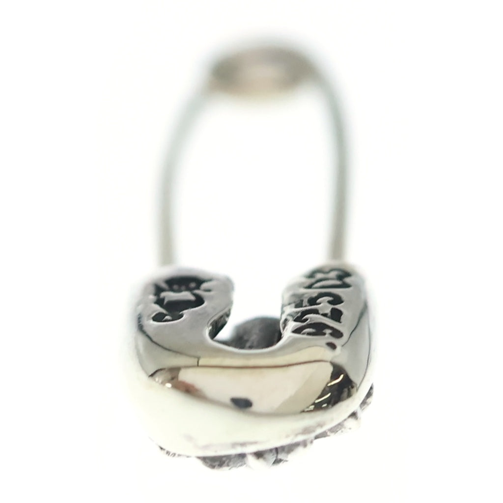 CHROME HEARTS(クロムハーツ) SAFETY PIN SM CHプラス セーフティーピン スモール ピアス シルバー