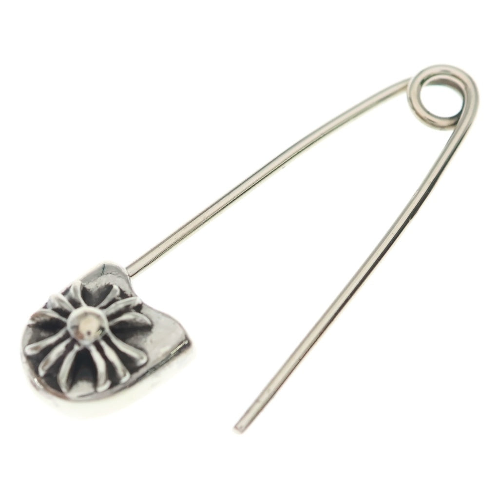 CHROME HEARTS(クロムハーツ) SAFETY PIN SM CHプラス セーフティーピン スモール ピアス シルバー