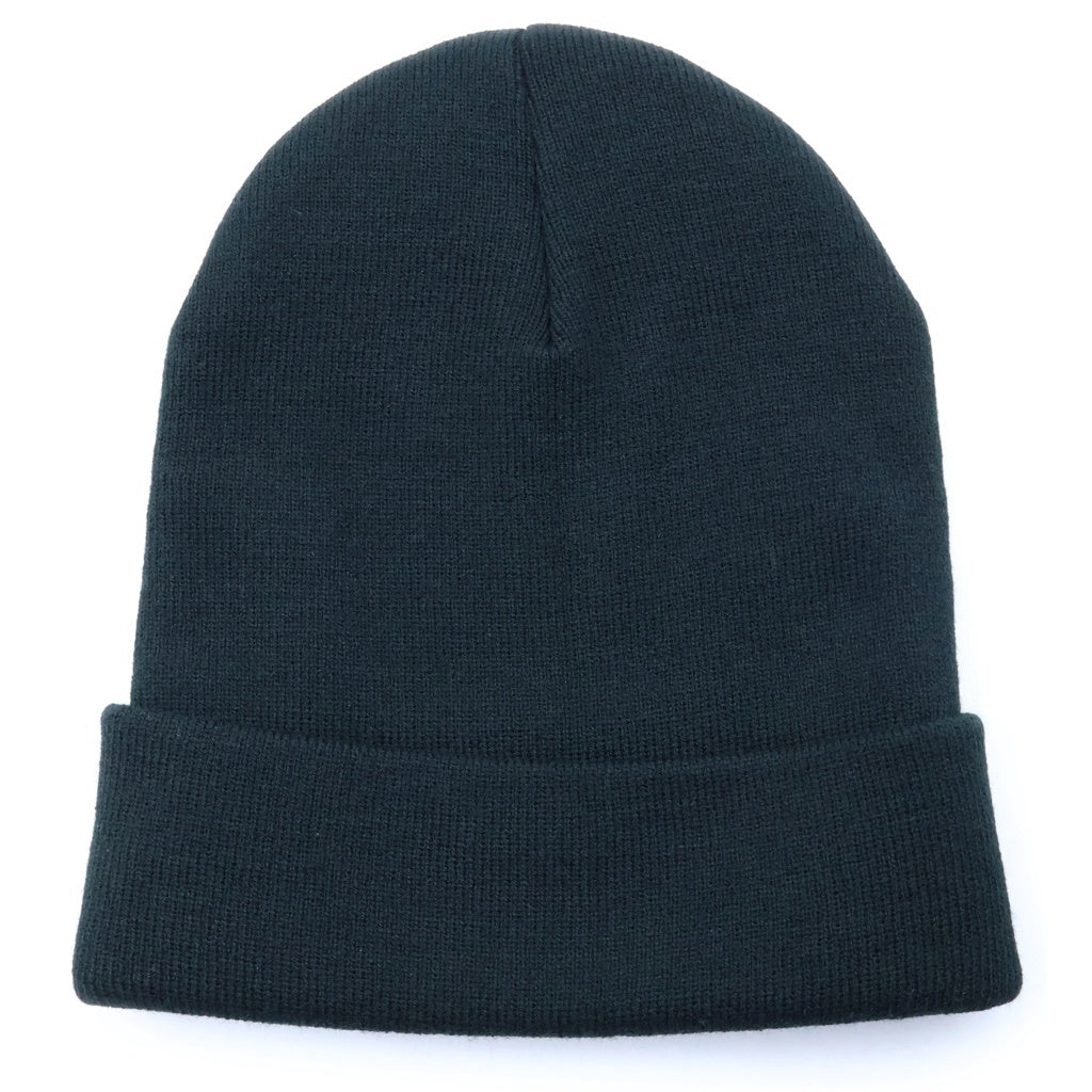 CHROME HEARTS(クロムハーツ) WATCH CAP CHプラス ロゴ刺繍 ワッチキャップ ニット 帽子 ビーニー ブラック