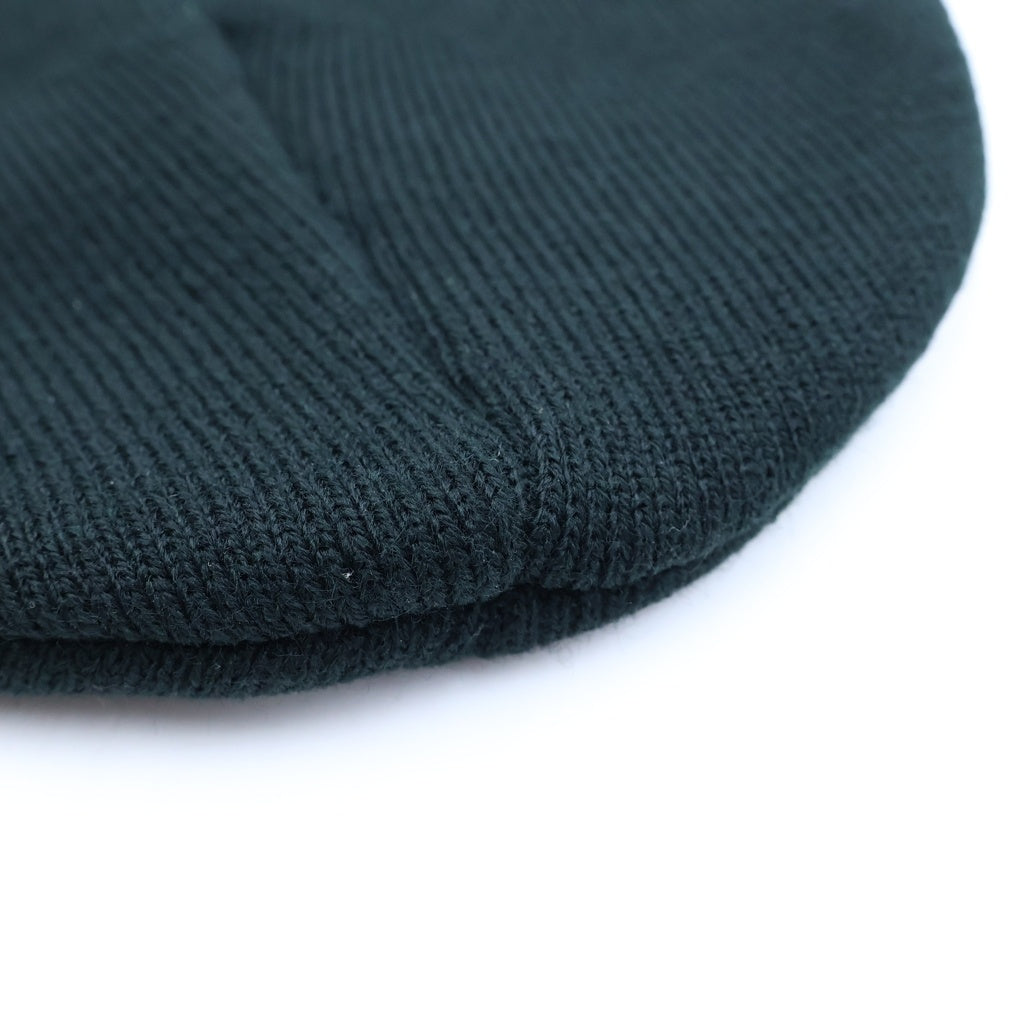 CHROME HEARTS(クロムハーツ) WATCH CAP CHプラス ロゴ刺繍 ワッチキャップ ニット 帽子 ビーニー ブラック