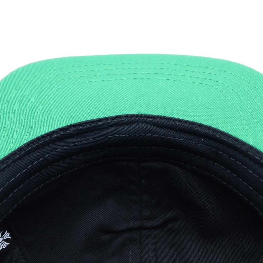 CHROME HEARTS(クロムハーツ) CH HAT CHロゴ刺繍ベースボールキャップ 帽子 ブラウン