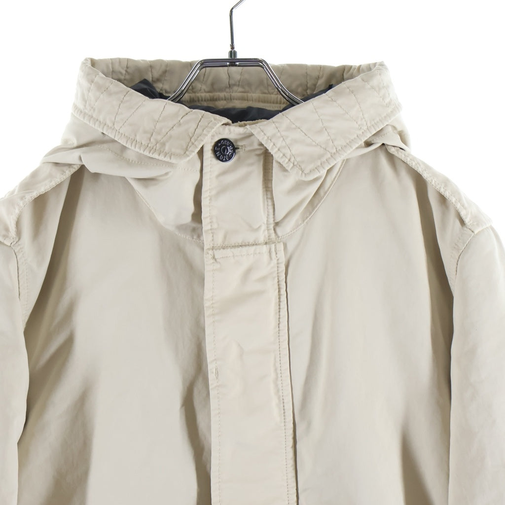 STONE ISLAND(ストーンアイランド) 23AW DAVID‐TC DOWN ダウンジャケット アイボリー 791541349