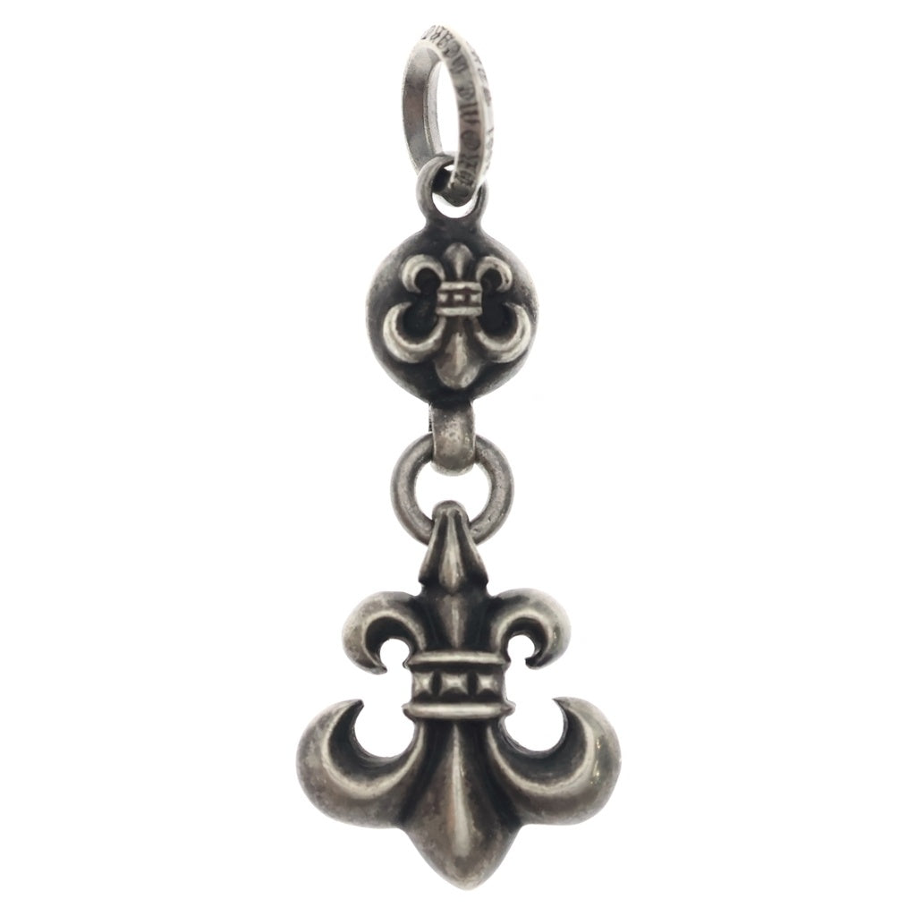 CHROME HEARTS(クロムハーツ) 1BALL BS FLEUR 1ボールBSフレアチャーム ペンダントトップ シルバー