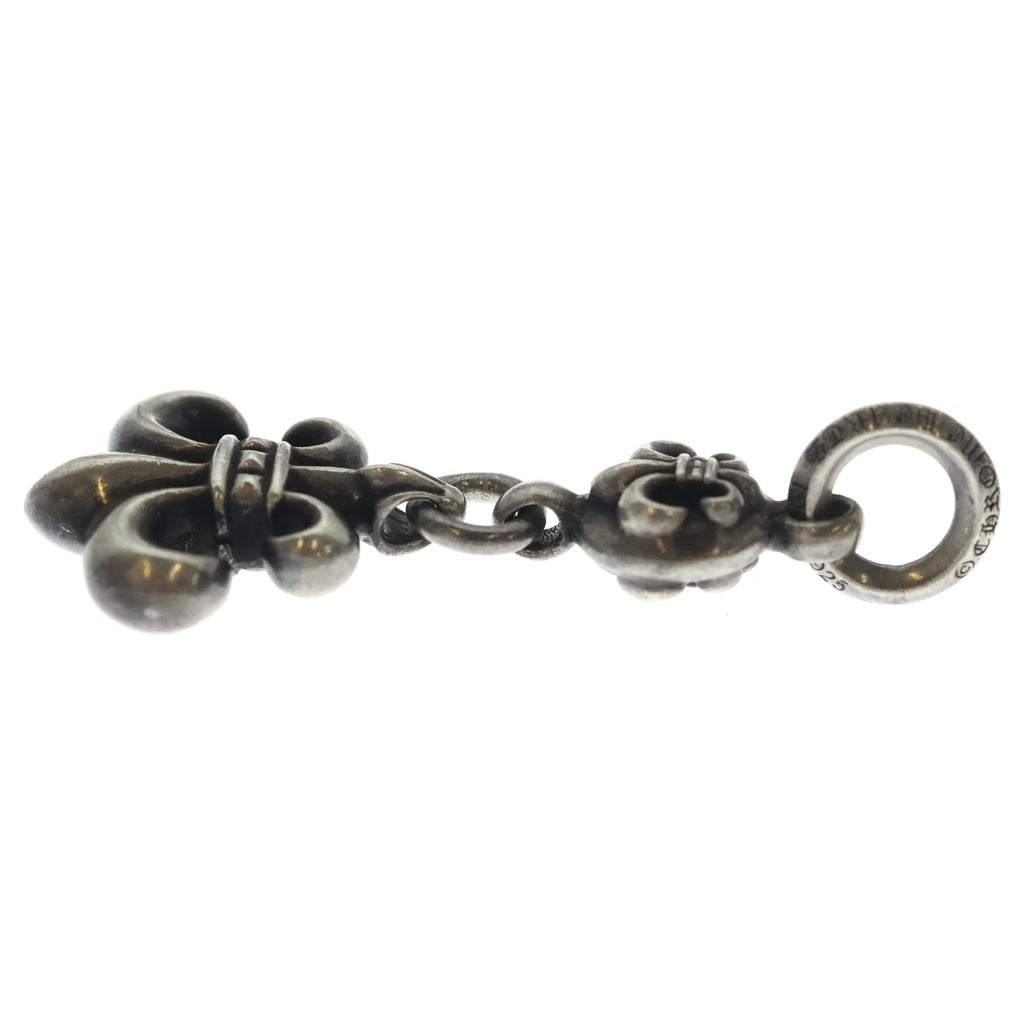 CHROME HEARTS(クロムハーツ) 1BALL BS FLEUR 1ボールBSフレアチャーム ペンダントトップ シルバー