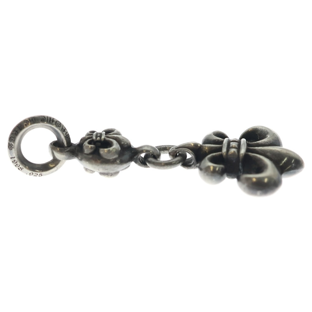 CHROME HEARTS(クロムハーツ) 1BALL BS FLEUR 1ボールBSフレアチャーム ペンダントトップ シルバー
