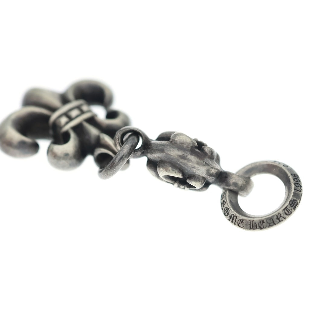 CHROME HEARTS(クロムハーツ) 1BALL BS FLEUR 1ボールBSフレアチャーム ペンダントトップ シルバー