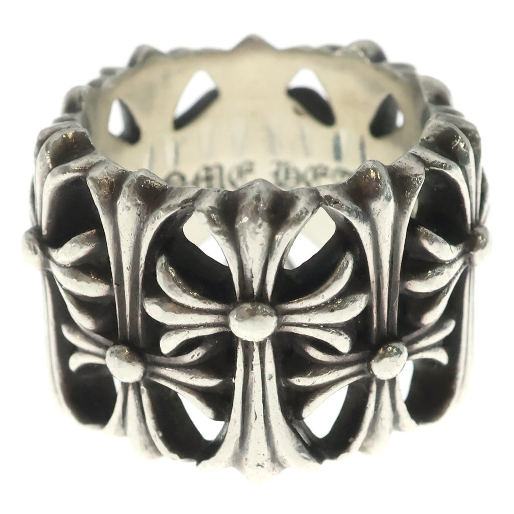 CHROME HEARTS(クロムハーツ) CEMETERY セメタリー クロスリング シルバー BCA339