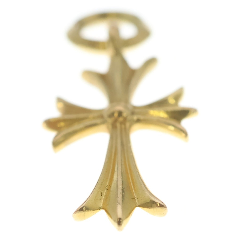 CHROME HEARTS(クロムハーツ) 22K TINY CH CROSS タイニーCHクロス ペンダントトップ ゴールド BCA051