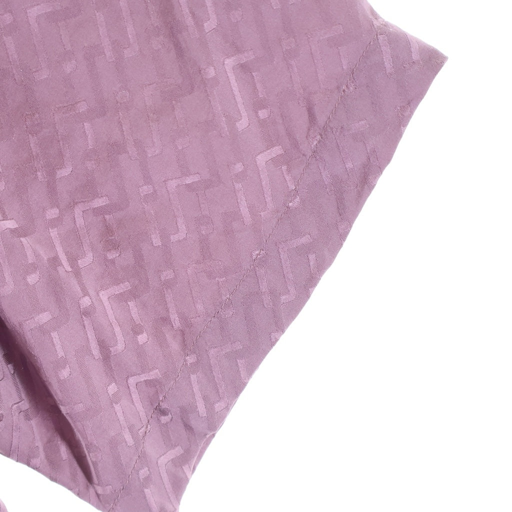 SUPREME(シュプリーム) 22SS Monogram Silk S/S Shirt モノグラム シルク 半袖シャツ ピンク