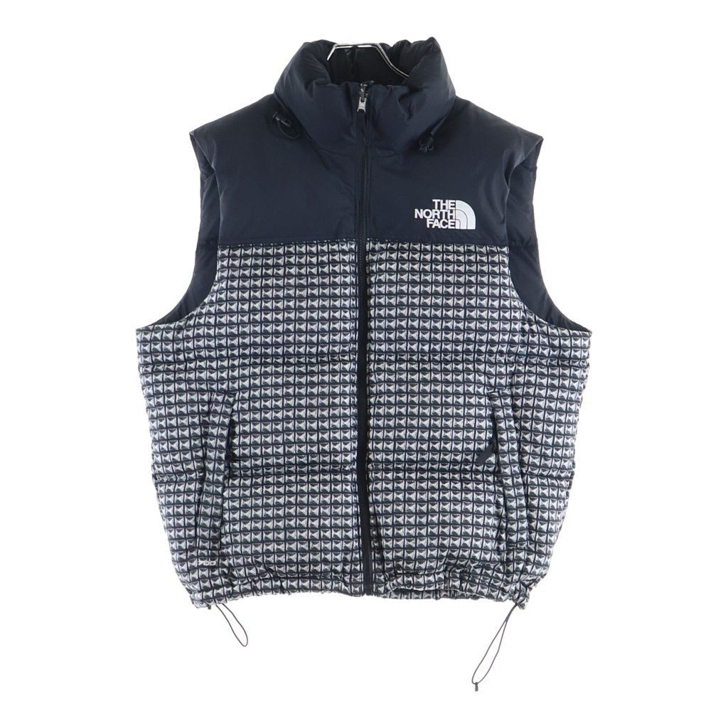 SUPREME(シュプリーム) ×THE NORTH FACE 21SS Studded Nuptse Vest スタッズ ヌプシ ベスト ブラック ND421021
