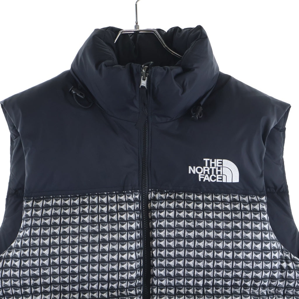 SUPREME(シュプリーム) ×THE NORTH FACE 21SS Studded Nuptse Vest スタッズ ヌプシ ベスト ブラック ND421021