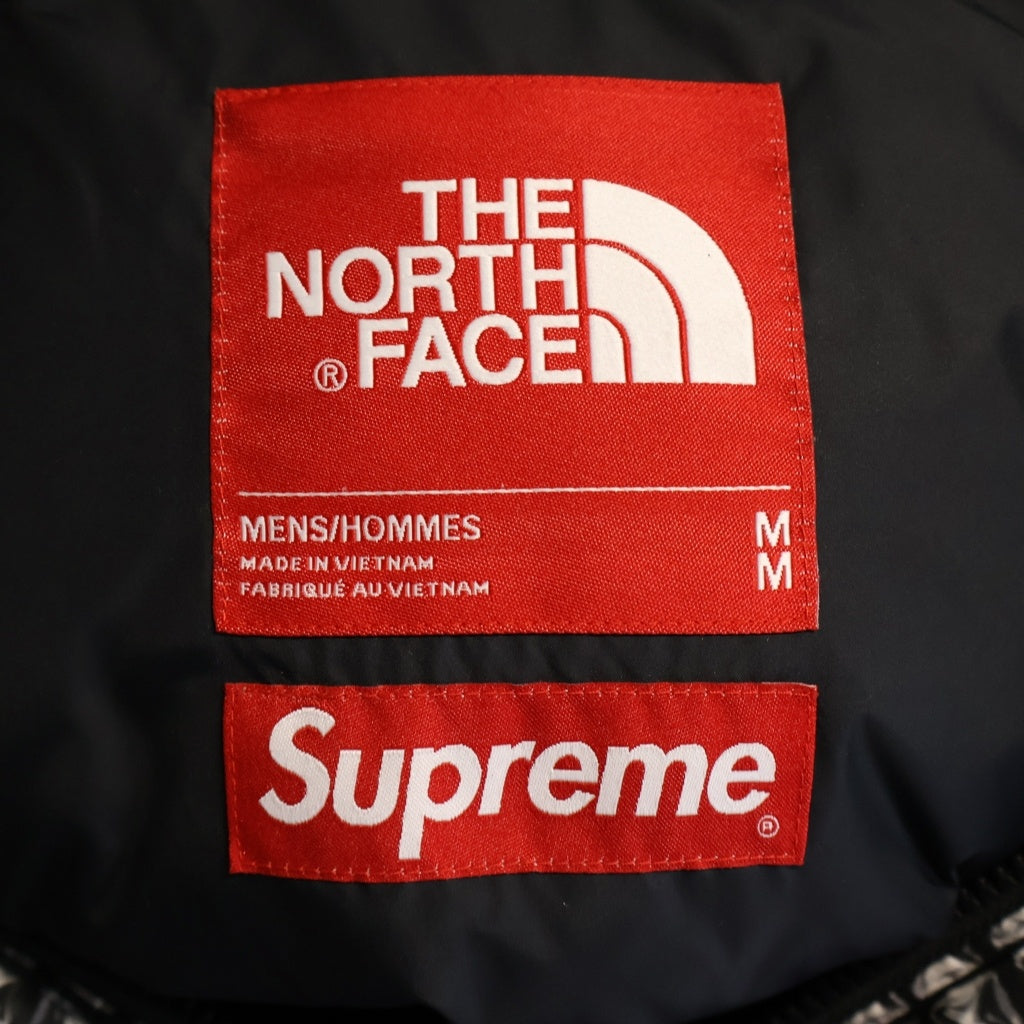SUPREME(シュプリーム) ×THE NORTH FACE 21SS Studded Nuptse Vest スタッズ ヌプシ ベスト ブラック ND421021
