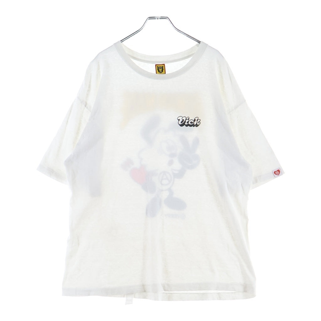 HUMAN MADE(ヒューマンメイド) VERDY T-Shirt ヴェルディ クルーネック半袖Tシャツ ホワイト