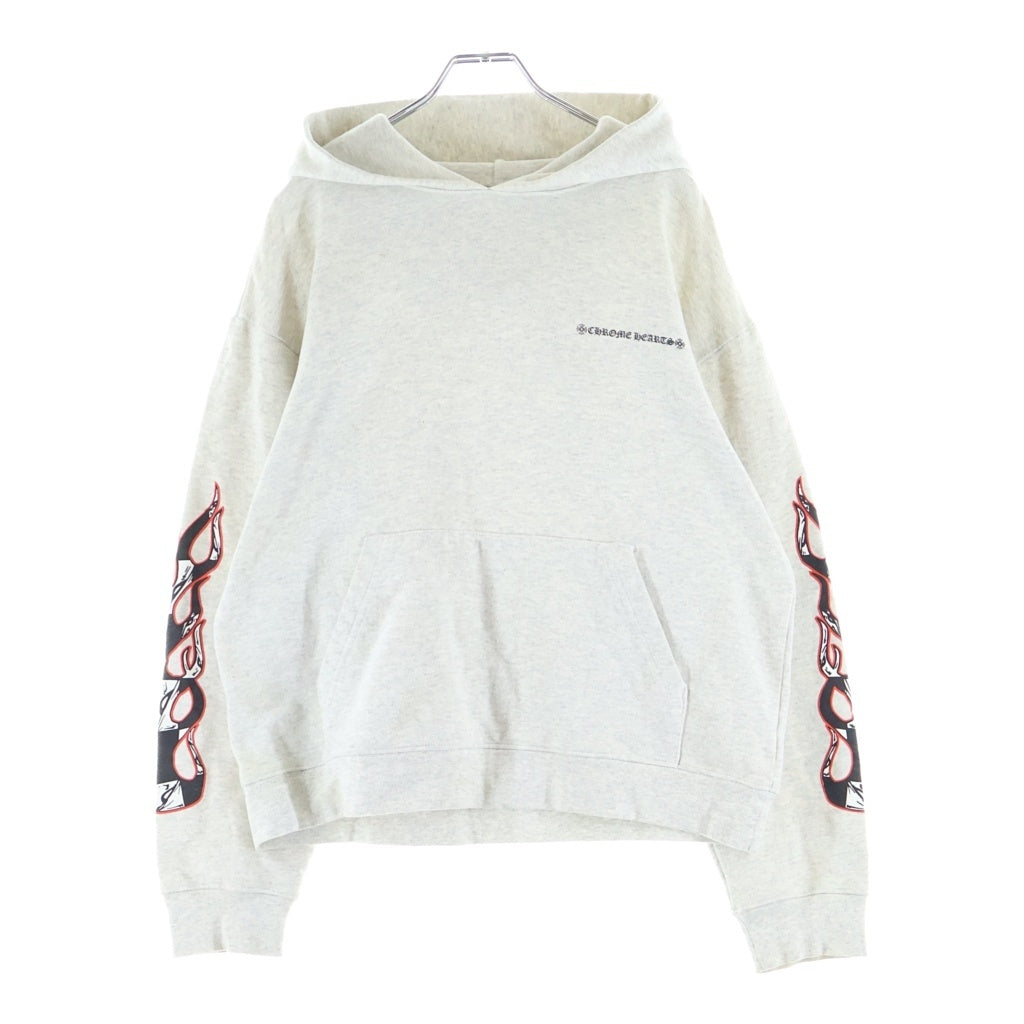 CHROME HEARTS(クロムハーツ) MATTY BOY PPO BRAIN HD PLVR マッティボーイ ブレインプルオーバーフーディ パーカー グレー