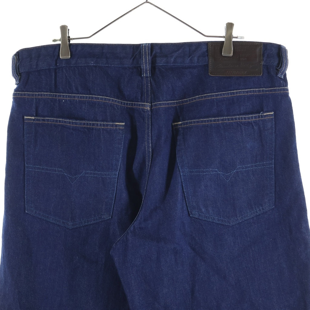 DIESEL(ディーゼル) 26SS 2001 D-MACRO ローウエスト デニムパンツ インディゴ A1159809Q09