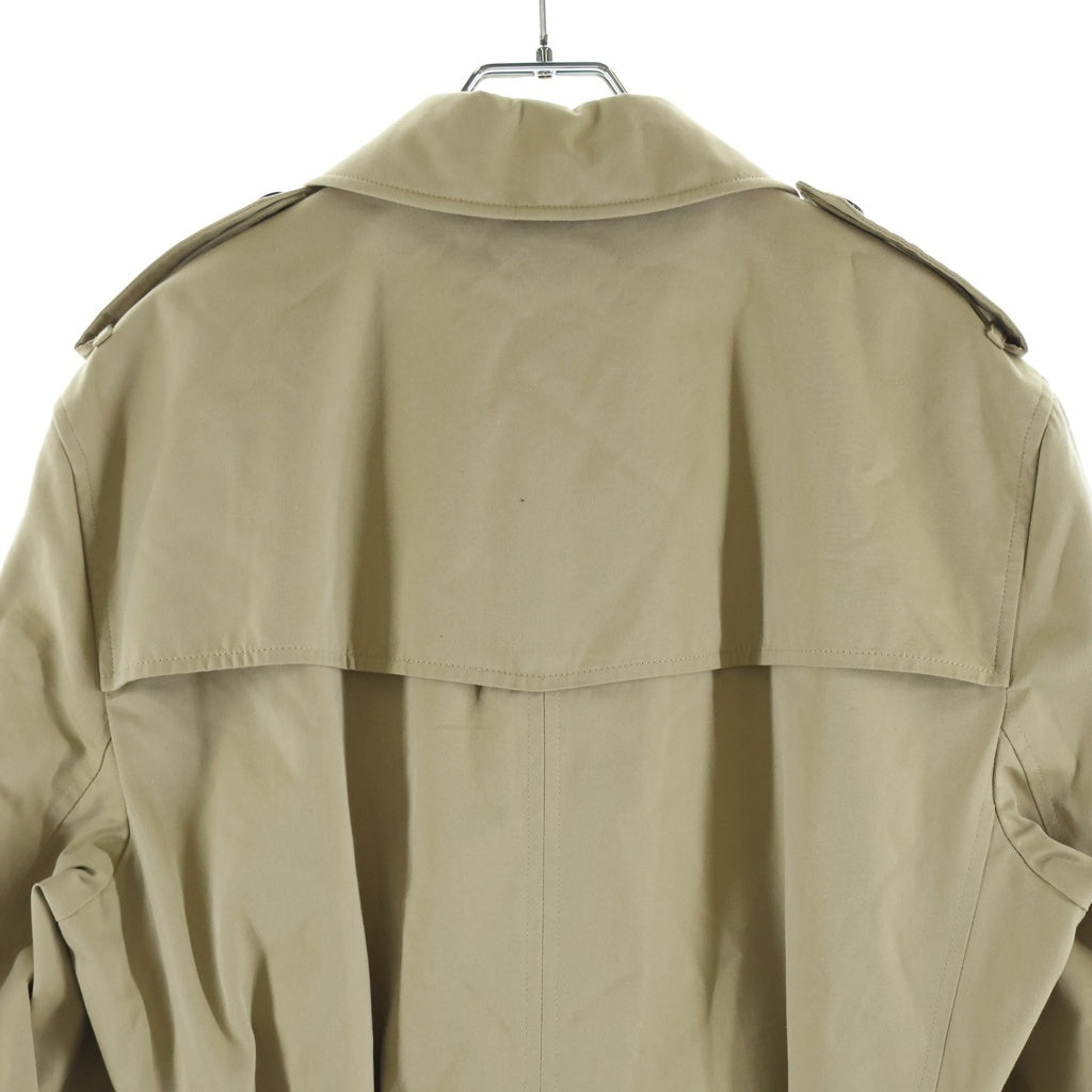 BURBERRY(バーバリー) ケンジントン 裏地ノバチェック トレンチコート ブラウン 3983339