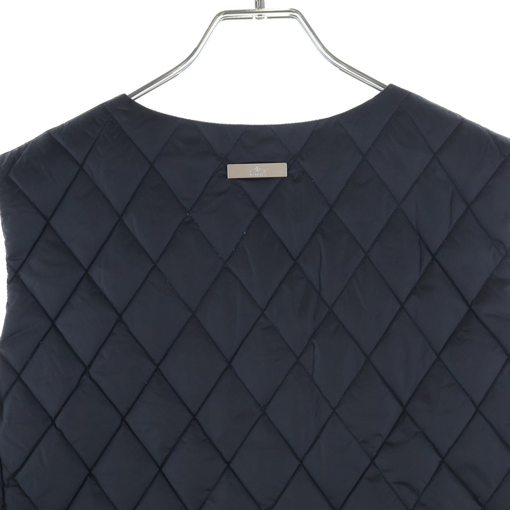 TATRAS(タトラス) Light Down Vest ライトダウンベスト ブラック LTAT23S4930-D