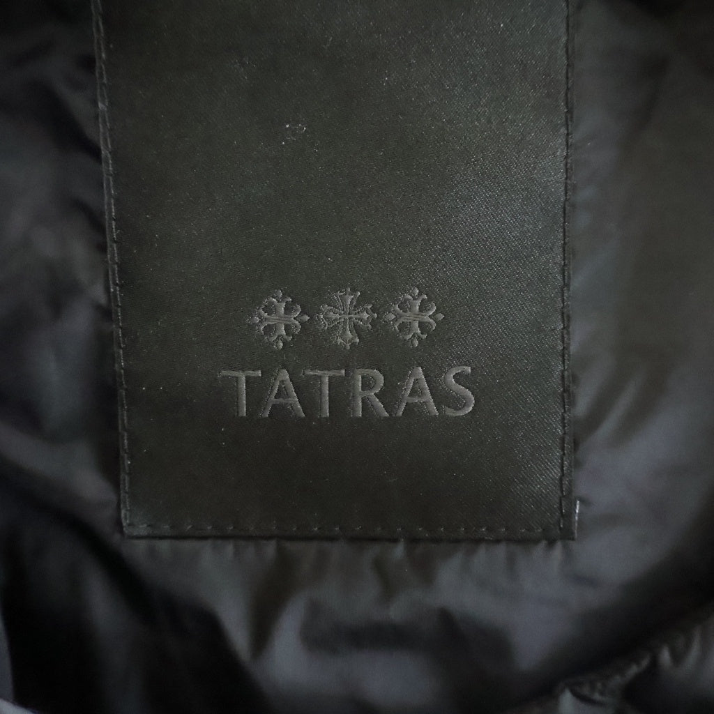 TATRAS(タトラス) Light Down Vest ライトダウンベスト ブラック LTAT23S4930-D