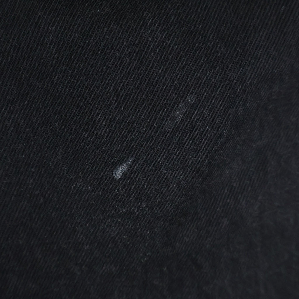 Levi's(リーバイス) 90s USA製 サルファ 後染め ブラックマジック W36 L32 デニム ブラック 501-0660