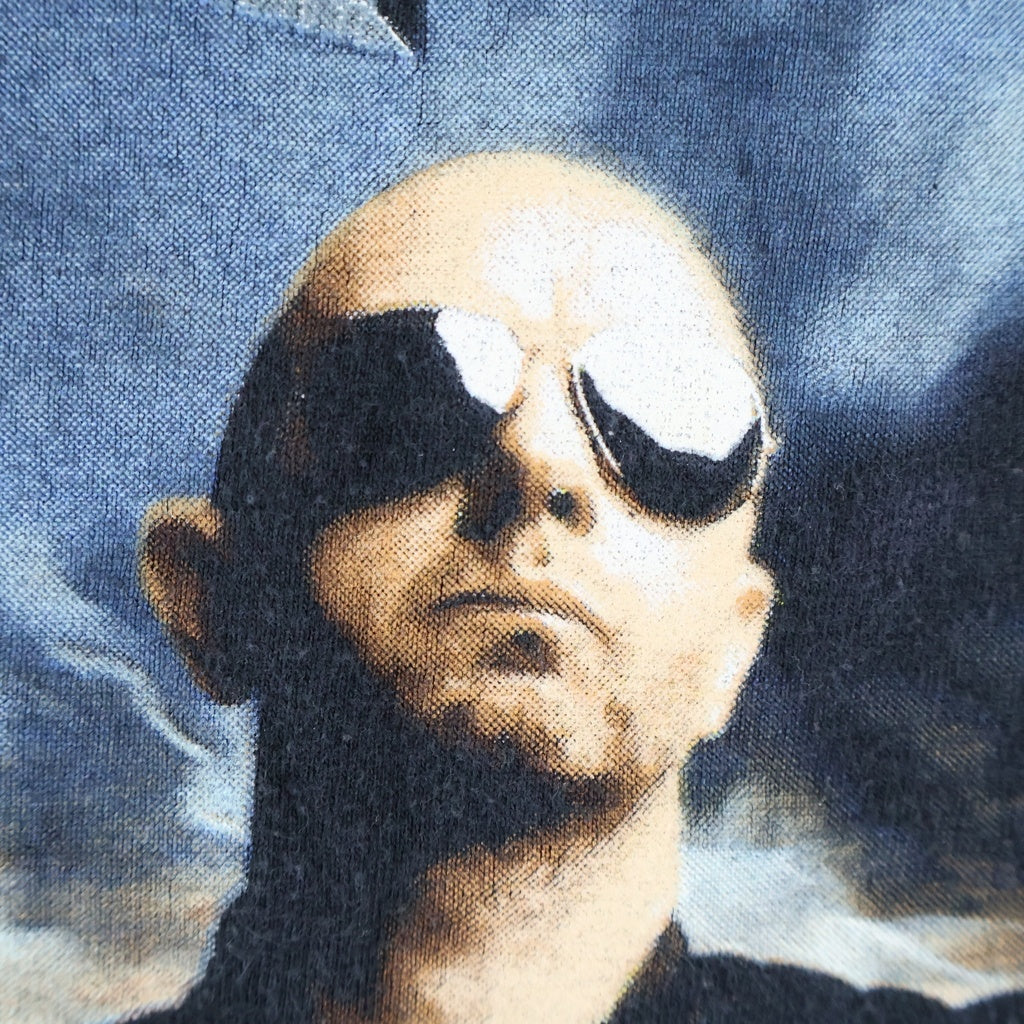 VINTAGE(ヴィンテージ) 00s Rob Halford HALFORD The Resurrection World Tour クルーネックTシャツ ブラック