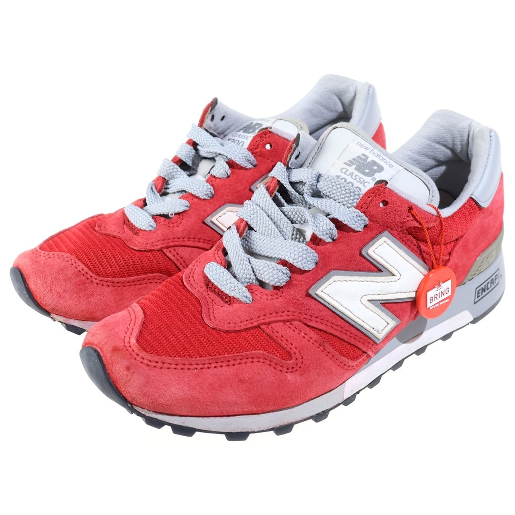 New Balance(ニューバランス) ローカットスニーカー US8/26.0cm レッド M1300CLR