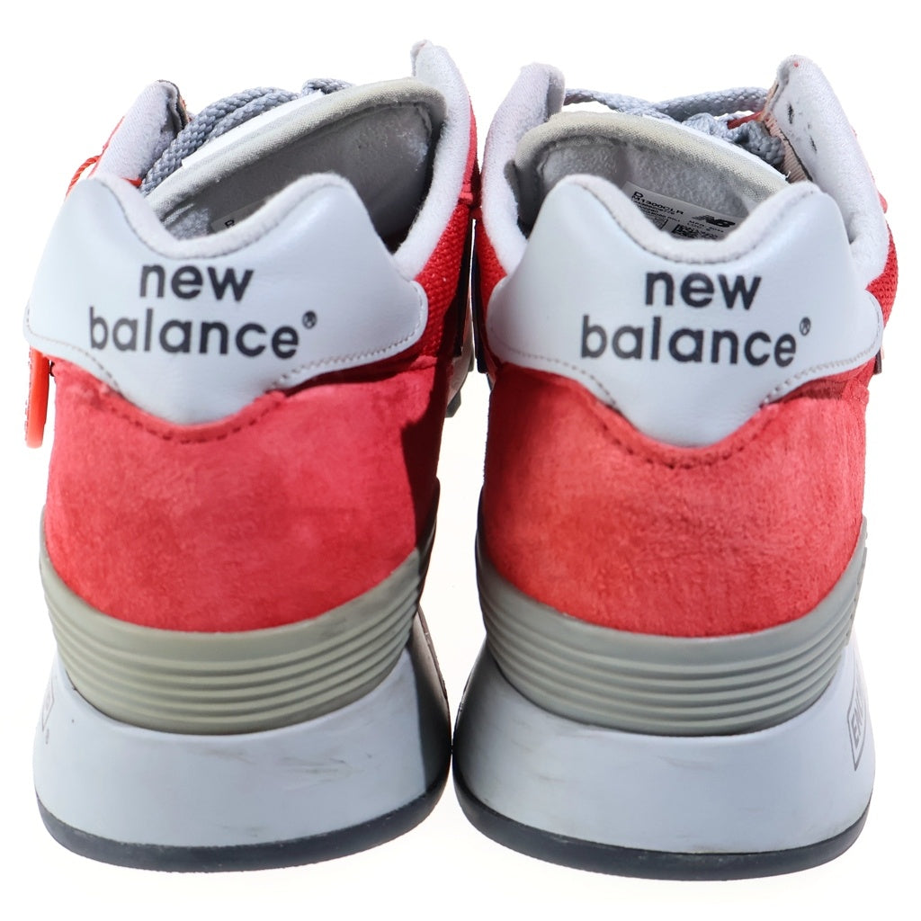 New Balance(ニューバランス) ローカットスニーカー US8/26.0cm レッド M1300CLR