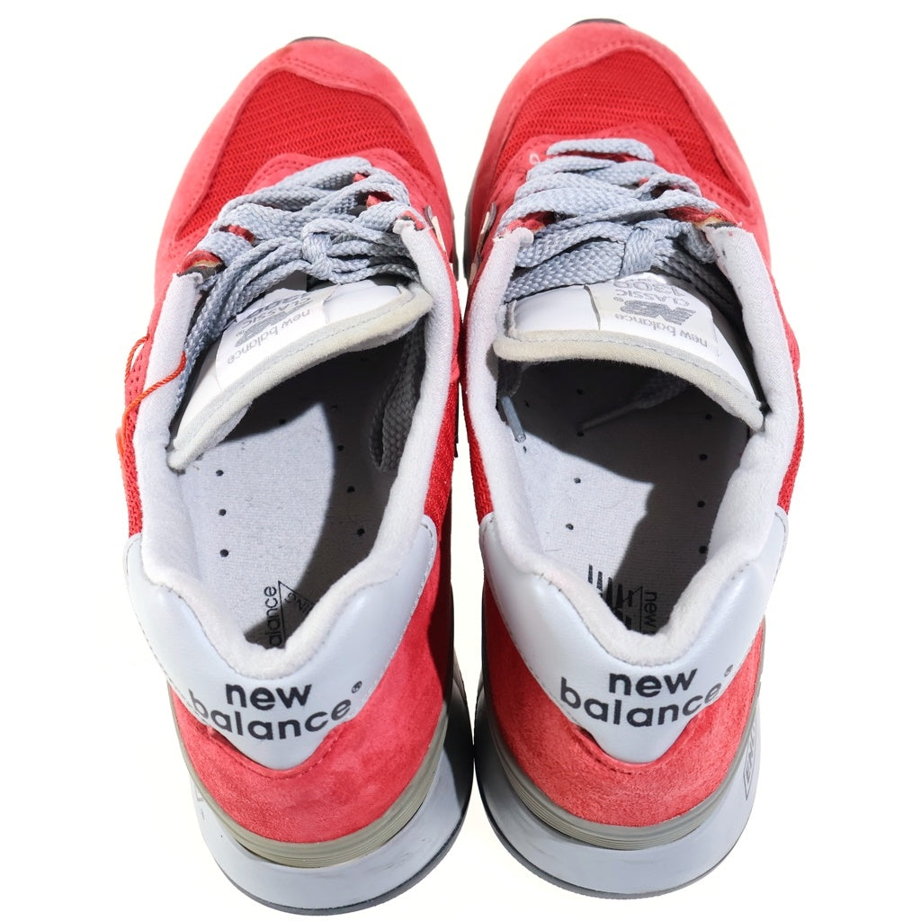 New Balance(ニューバランス) ローカットスニーカー US8/26.0cm レッド M1300CLR