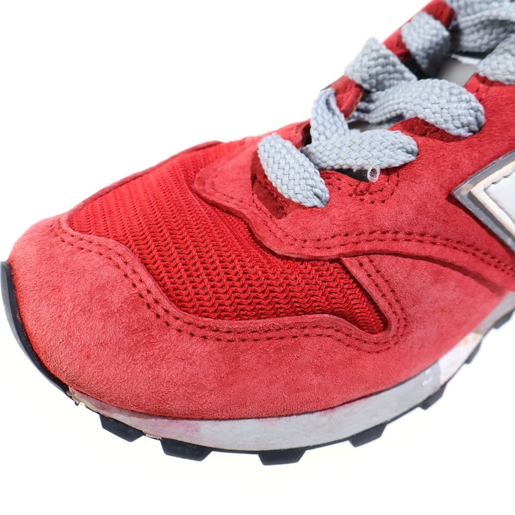 New Balance(ニューバランス) ローカットスニーカー US8/26.0cm レッド M1300CLR