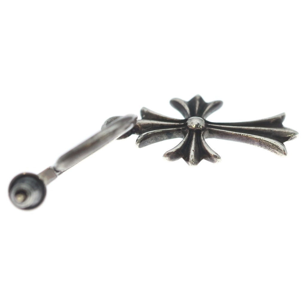 CHROME HEARTS(クロムハーツ) TINY CH CROSS タイニーCHクロス フープピアス シルバー BCA115