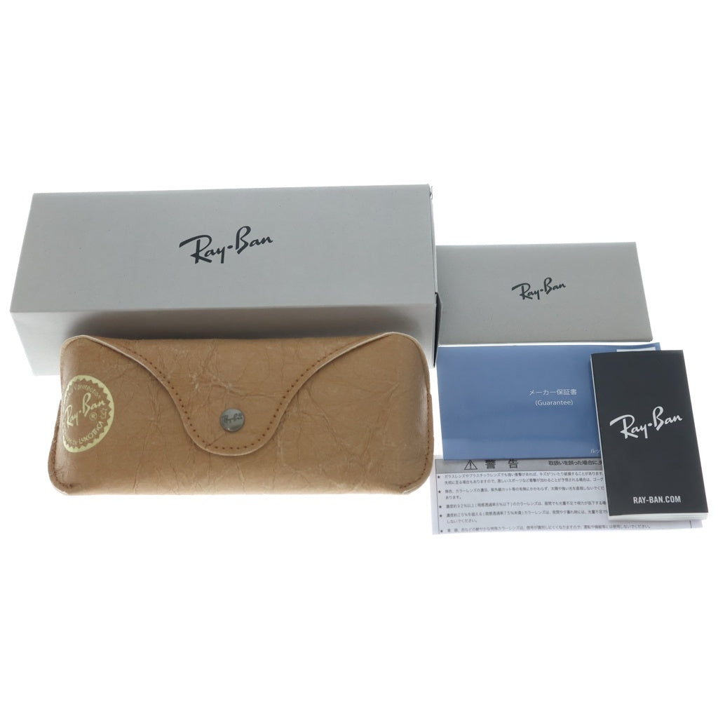 Ray Ban(レイバン) BIO-BASED オーバル サングラス ブラック RB4441D