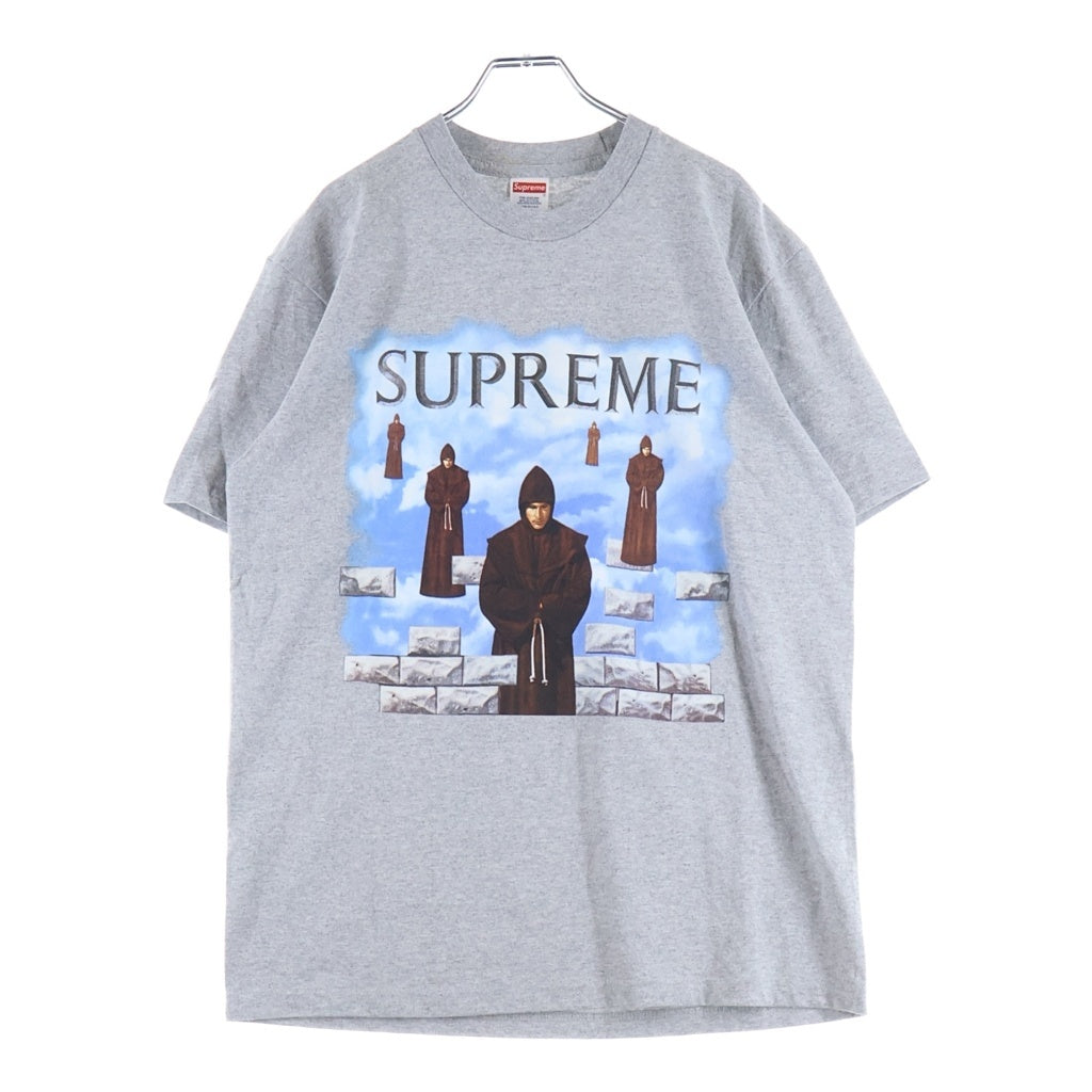 SUPREME(シュプリーム) 19AW Levitation Tee レビテーション クルーネック半袖Tシャツ グレー