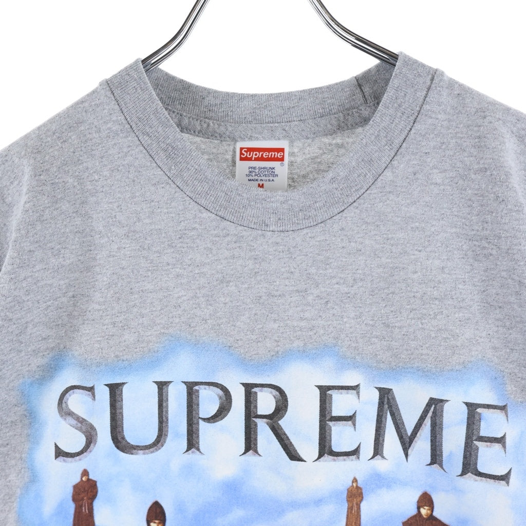 SUPREME(シュプリーム) 19AW Levitation Tee レビテーション クルーネック半袖Tシャツ グレー