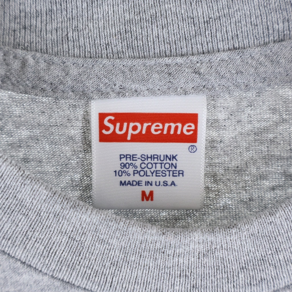 SUPREME(シュプリーム) 19AW Levitation Tee レビテーション クルーネック半袖Tシャツ グレー