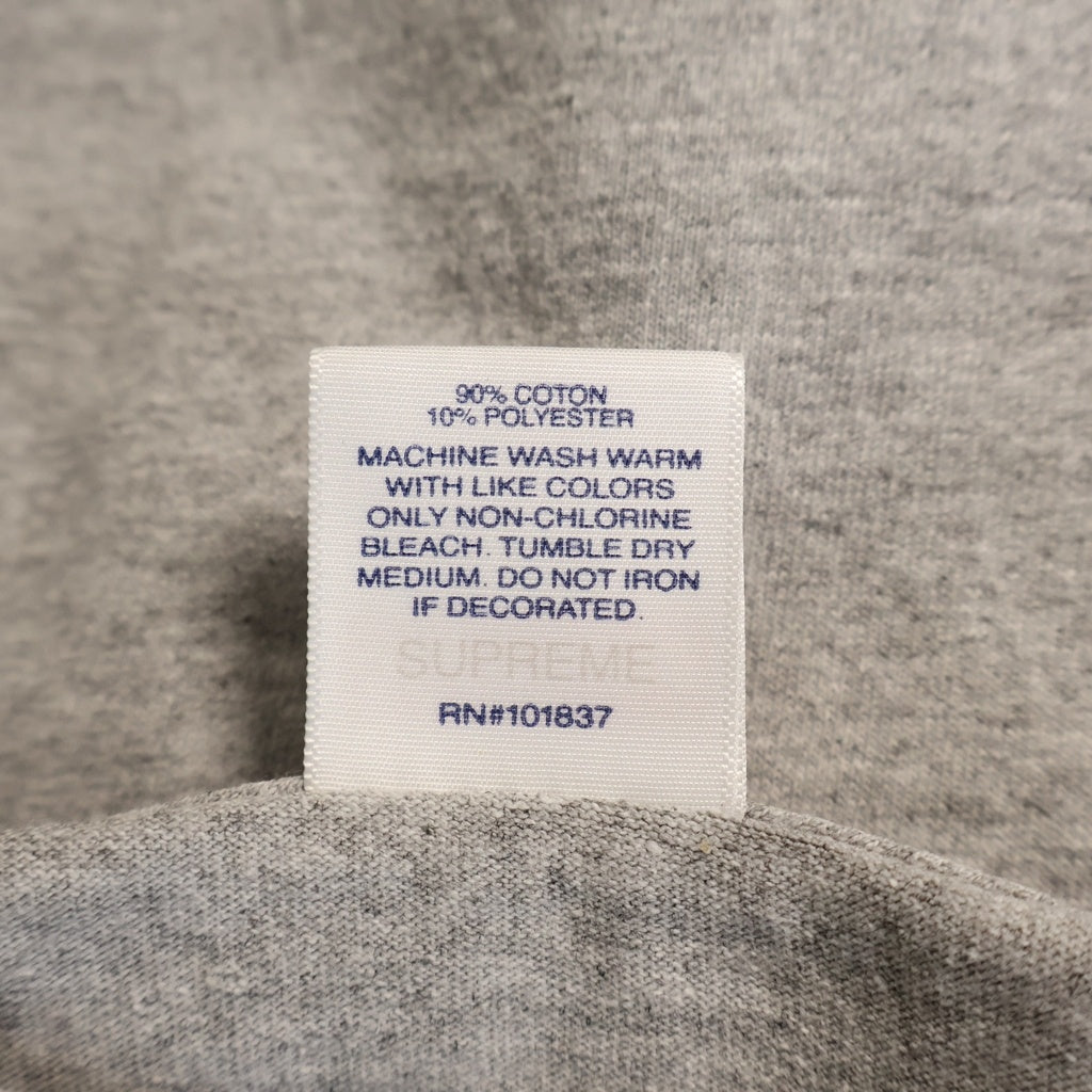 SUPREME(シュプリーム) 19AW Levitation Tee レビテーション クルーネック半袖Tシャツ グレー