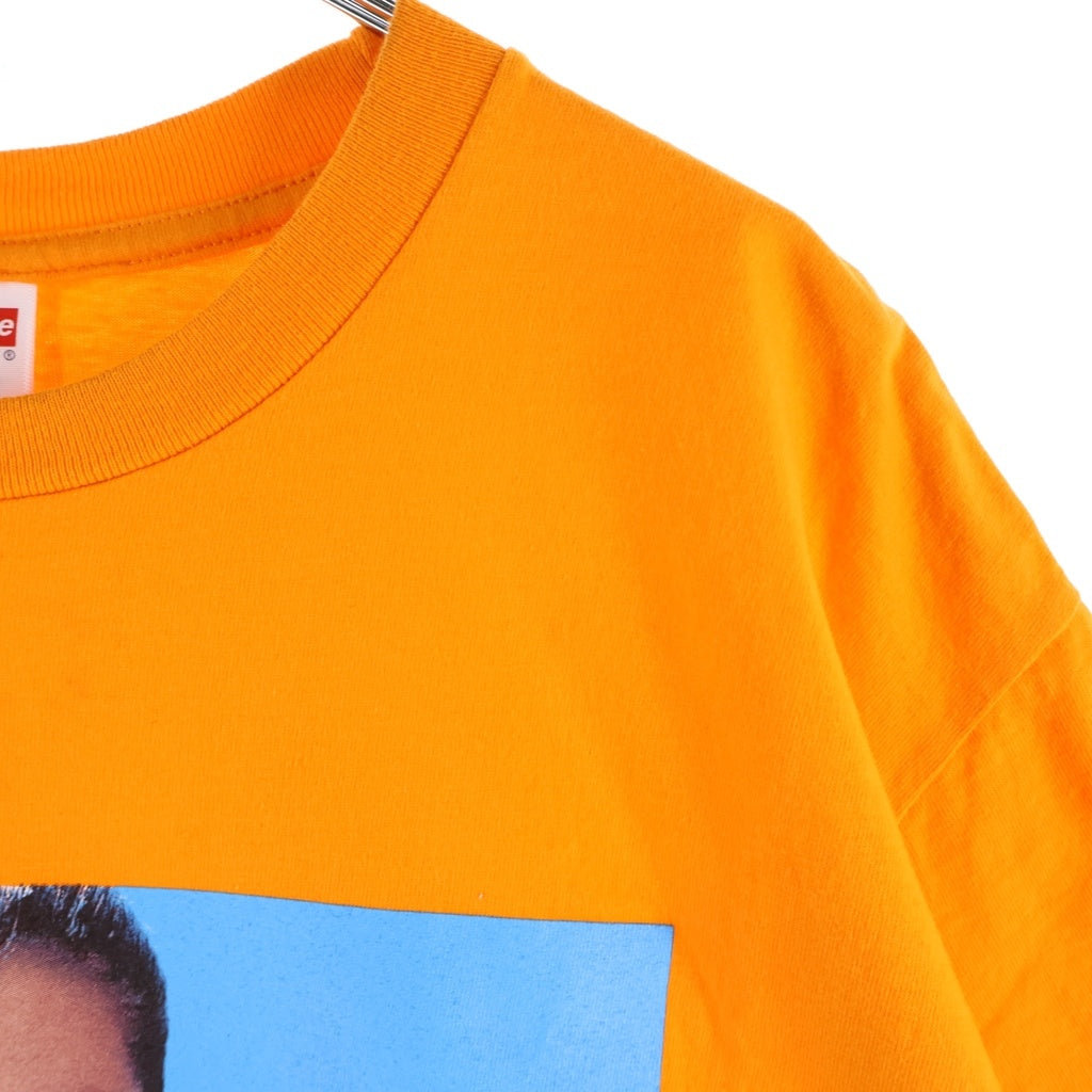 SUPREME(シュプリーム) 25SS Aphex Twin Windowlicker Tee エイフェックス ツイン ウィンドウリッカー クルーネック半袖Tシャツ オレンジ