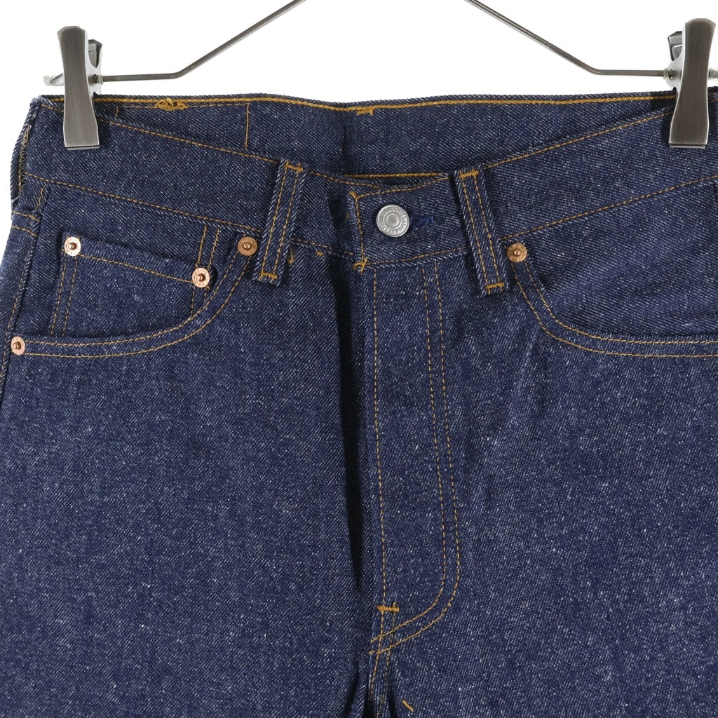 Levi's(リーバイス) 90s USA製 501XX デットストック W29 L31 ストレートパンツ ネイビー 501-0000