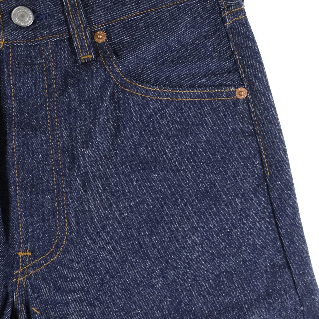 Levi's(リーバイス) 90s USA製 501XX デットストック W29 L31 ストレートパンツ ネイビー 501-0000