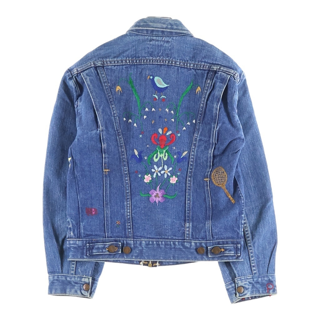 MAVERICK(マーベリック) 60s-70s BLUE BELL TALON 刺繍 Gジャン インディゴ