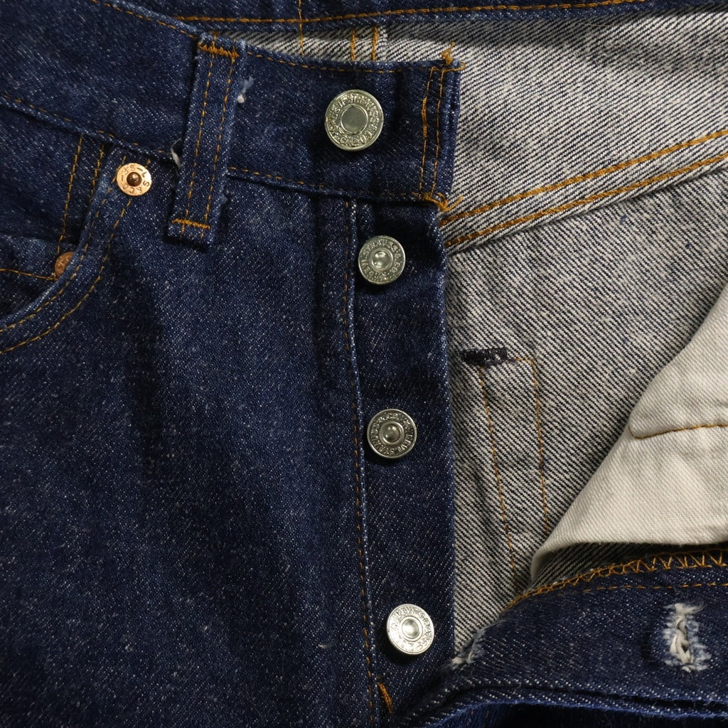 Levi's(リーバイス) 80s USA製 ノンウォッシュ W28 L36 82年製 ボタン裏532 デニム インディゴ 501