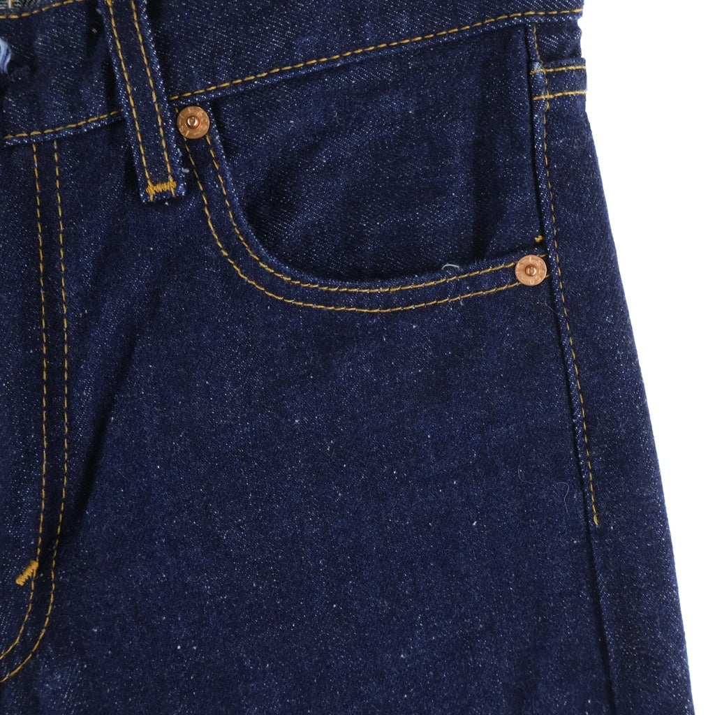 Levi's(リーバイス) 00s USA製 505-03 ノンウォッシュ W28 L34 ボタン裏379 デニム ネイビー 505