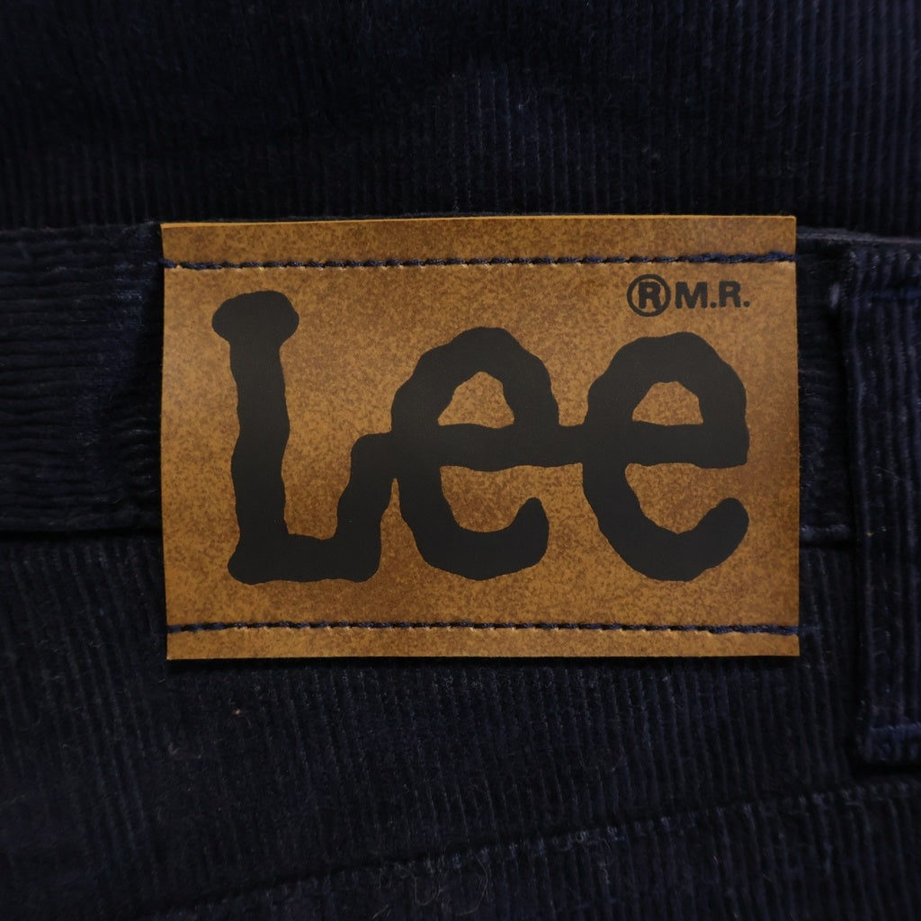 LEE(リー) 70s ユニチケ付 RMR TALON コーディロイ ストレートパンツ ネイビー 200