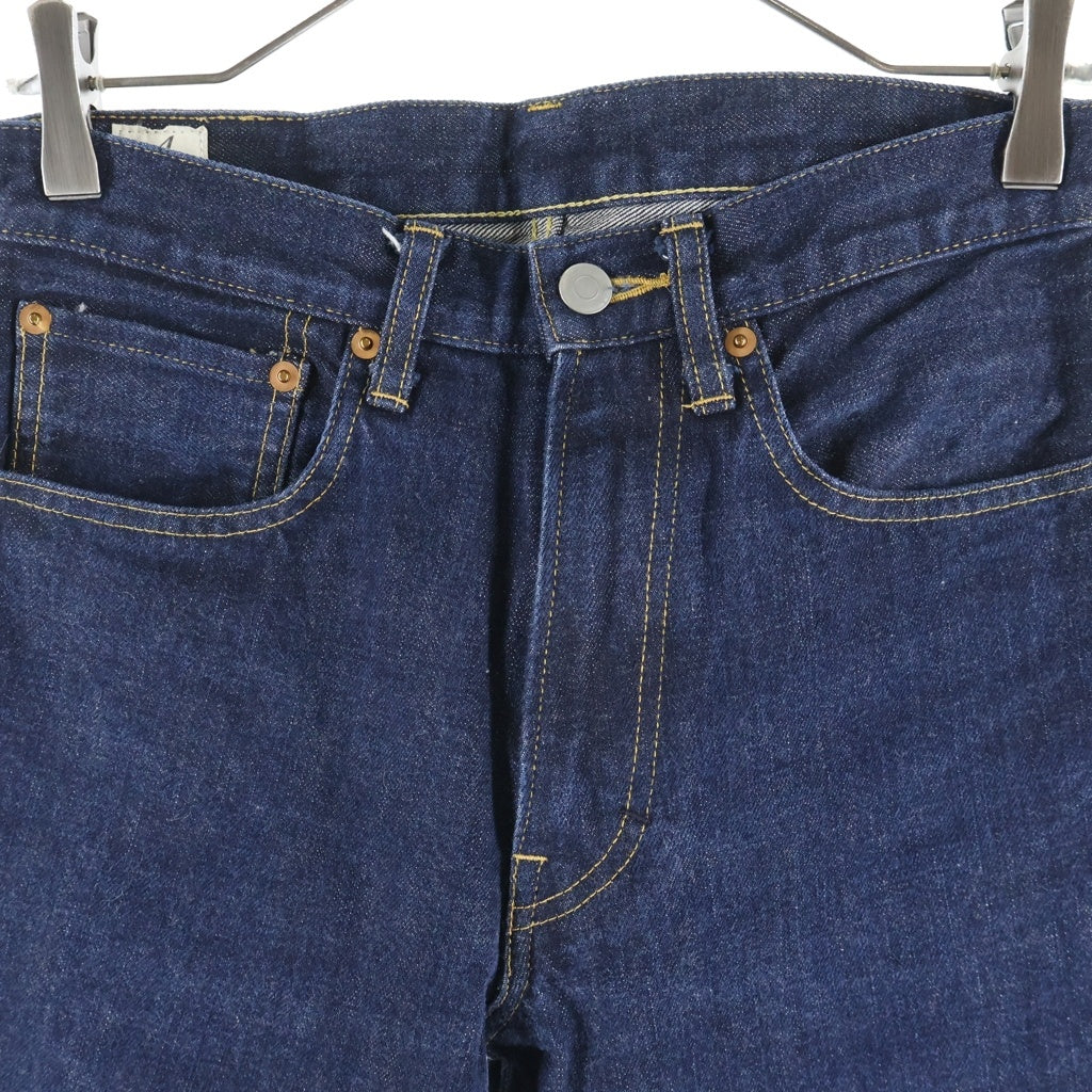 ANATOMICA(アナトミカ) 618 ORIGINAL スリムフィットデニム ノンウォッシュ 赤耳 W29 L31 ストレートデニム ネイビー 530-000-03
