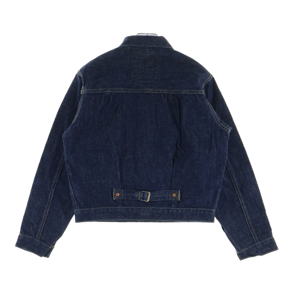 Levi's(リーバイス) 日本製 506 1st ファースト ノンウォッシュ JT537 Gジャン ネイビー 71506-XX