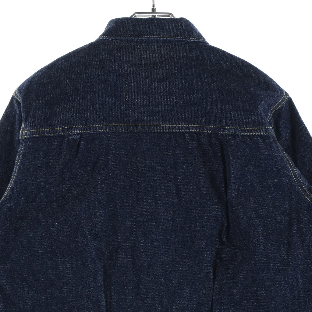 Levi's(リーバイス) 日本製 506 1st ファースト ノンウォッシュ JT537 Gジャン ネイビー 71506-XX