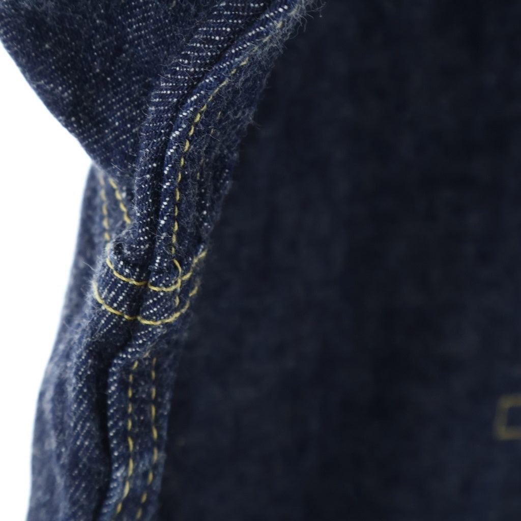 Levi's(リーバイス) 日本製 506 1st ファースト ノンウォッシュ JT537 Gジャン ネイビー 71506-XX