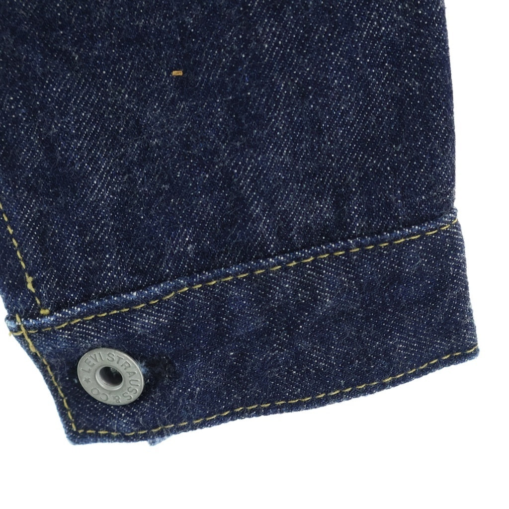 Levi's(リーバイス) 日本製 506 1st ファースト ノンウォッシュ JT537 Gジャン ネイビー 71506-XX