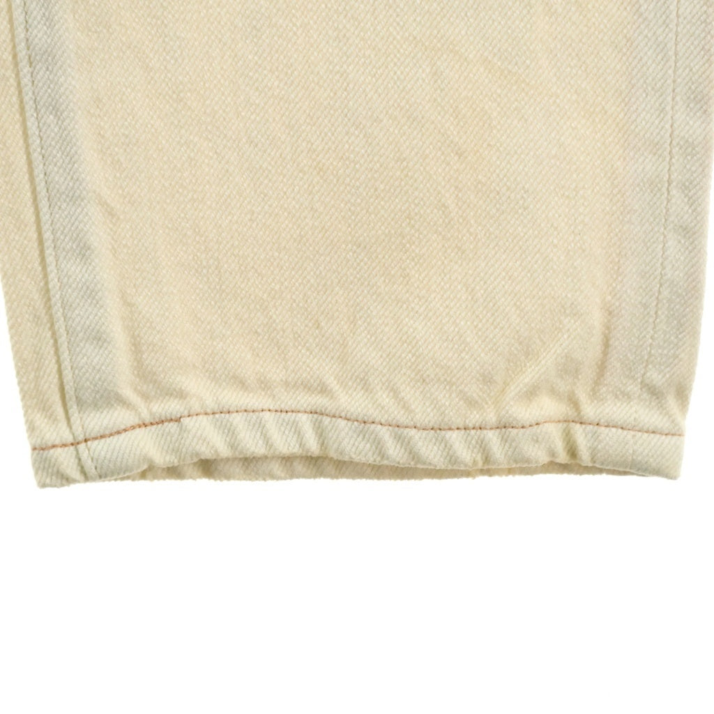 Levi's RED(リーバイス レッド) タグ付 3002-3 サルエルスキニー デニムパンツ ホワイト 03002-0003/LPCL01-101