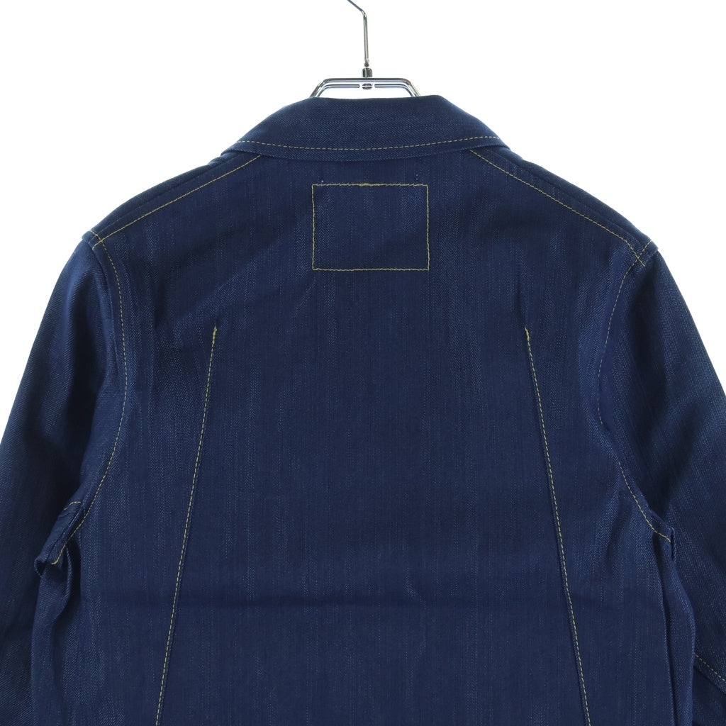 Levi's(リーバイス) 00s ENGINEERED タグ付 デットストック ステッチプリーツデザイン Gジャン 70101-16
