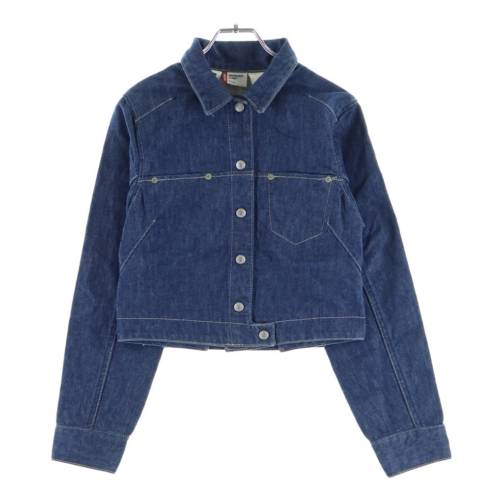 Levi's(リーバイス) 00s ENGINEERED デットストック メキシコ製 Gジャン インディゴ 74100-0617 レディース