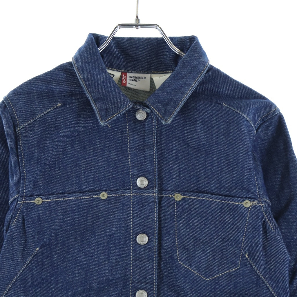 Levi's(リーバイス) 00s ENGINEERED デットストック メキシコ製 Gジャン インディゴ 74100-0617 レディース
